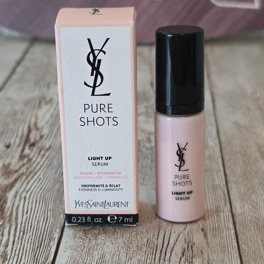 YSL Pure Shots Light Up Serum OS 7ml Skincare